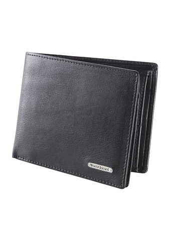 Bruno Banani Geldbörse aus Leder mit Logo Plakette Bruno Banani Geldbörse aus Leder mit Logo Plakette von Bruno Banani