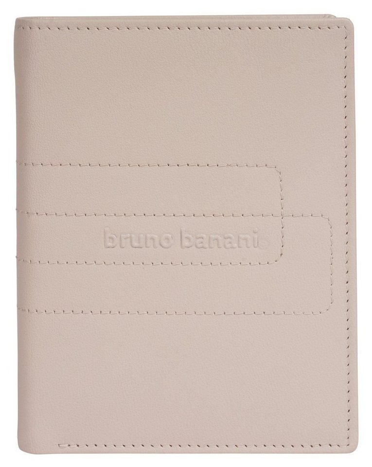 Bruno Banani Geldbörse, echt Leder von Bruno Banani