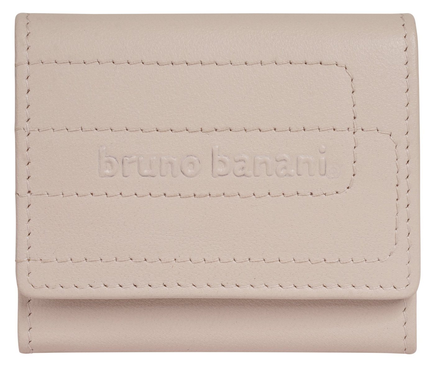 Bruno Banani Geldbörse, echt Leder von Bruno Banani