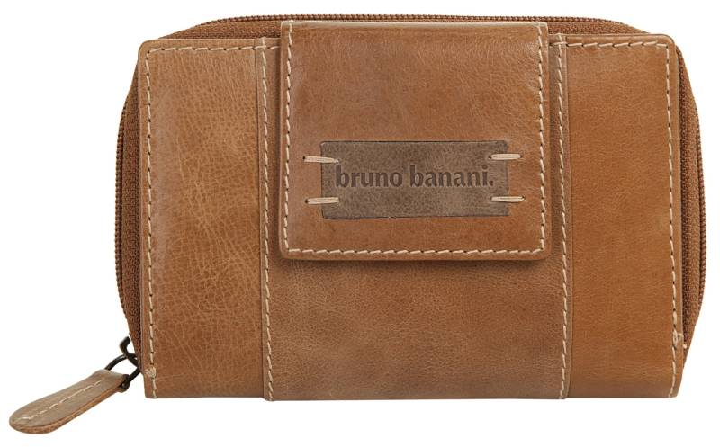 Bruno Banani Geldbörse echt Leder von Bruno Banani