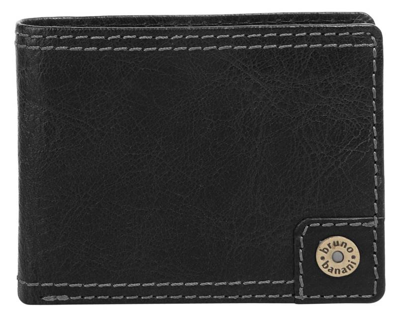 Bruno Banani Geldbörse, echt Leder von Bruno Banani