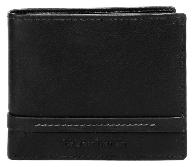 Bruno Banani Geldbörse echt Leder von Bruno Banani
