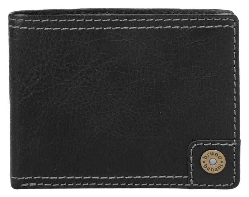 Bruno Banani Geldbörse echt Leder von Bruno Banani