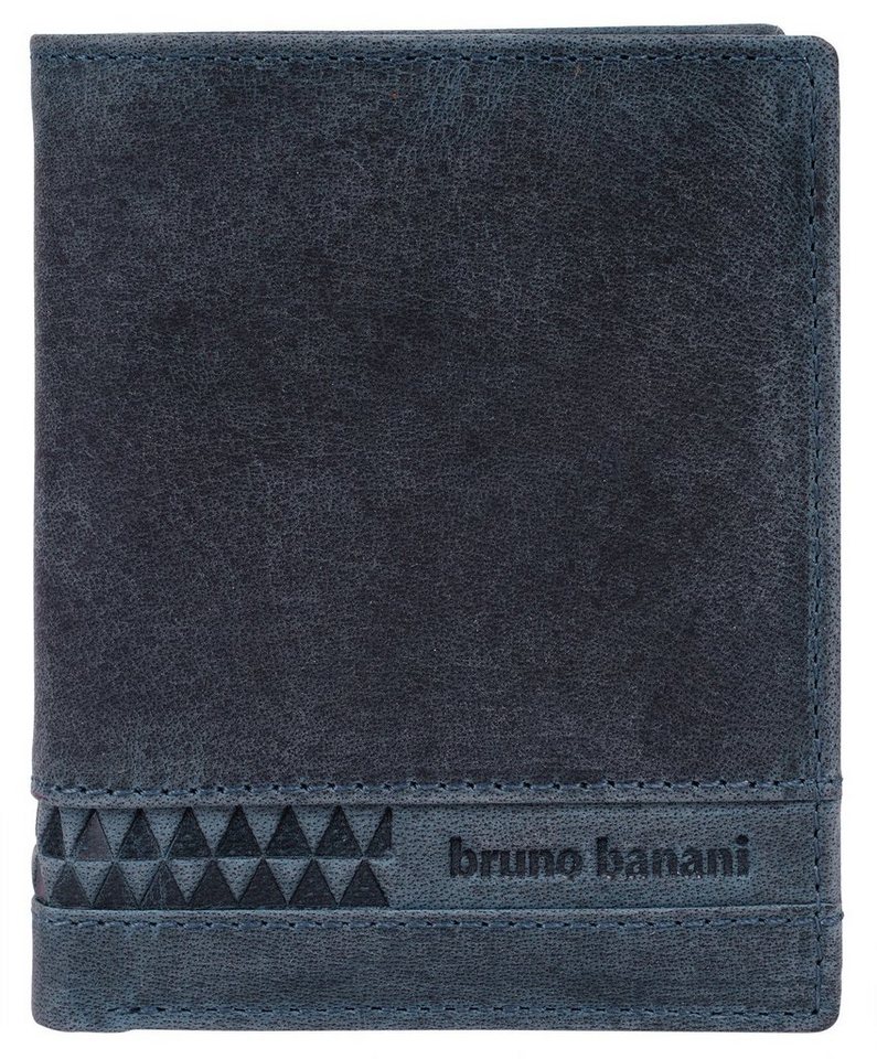 Bruno Banani Geldbörse, echt Leder von Bruno Banani