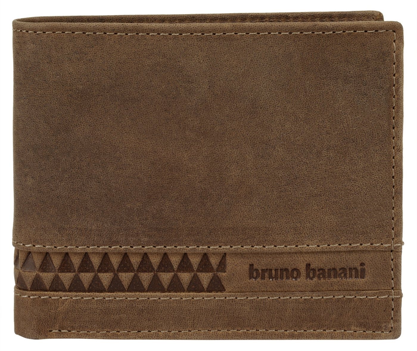 Bruno Banani Geldbörse, echt Leder von Bruno Banani