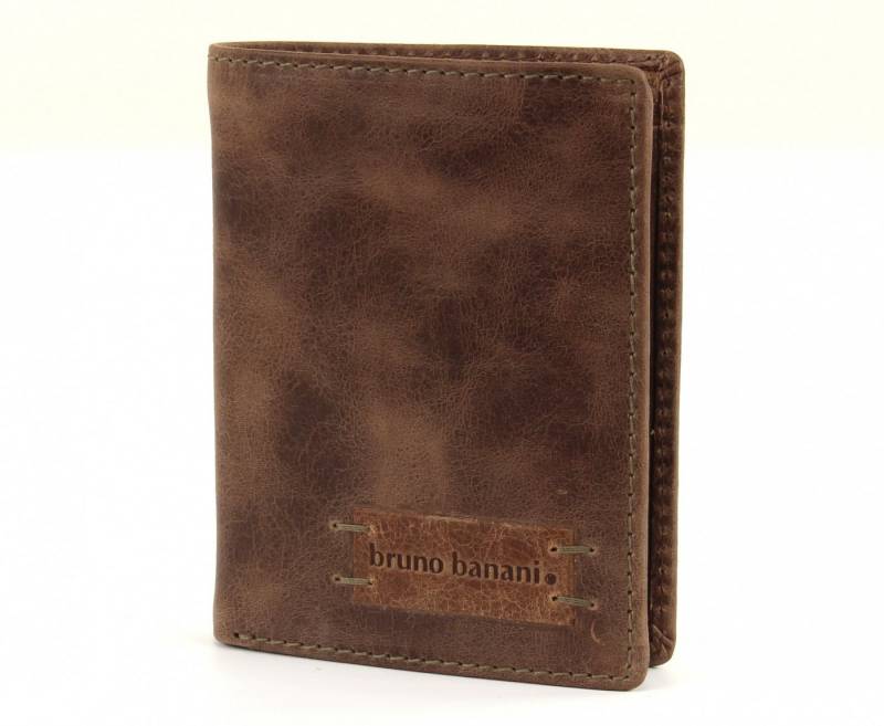 Bruno Banani Geldbörse Classic Wallet High, aus echtem Rindsleder von Bruno Banani
