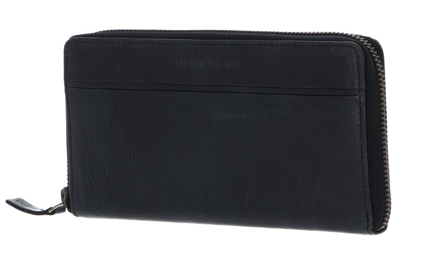 Bruno Banani Geldbörse Frankfurt, mit RFID-Blocker Schutz Bruno Banani Geldbörse Frankfurt, mit RFID-Blocker Schutz von Bruno Banani