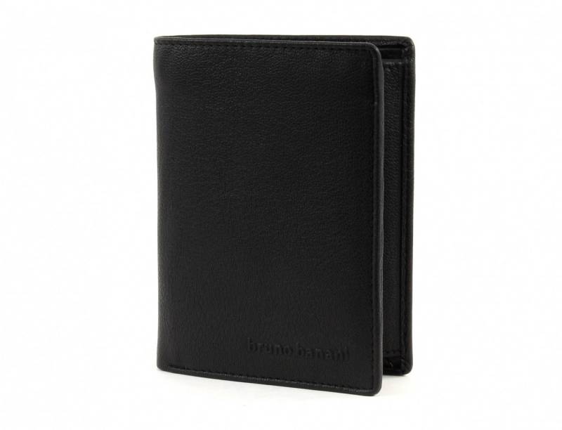 Bruno Banani Geldbörse Gift Box Set Wallet High / Keychain Black (Set, 2-tlg), aus echtem Leder von Bruno Banani