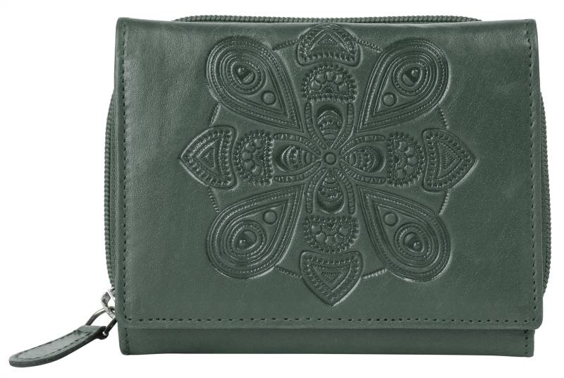 Bruno Banani Geldbörse "Mandala" echt Leder Bruno Banani Geldbörse "Mandala" echt Leder von Bruno Banani