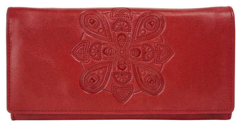 Bruno Banani Geldbörse "Mandala" echt Leder von Bruno Banani