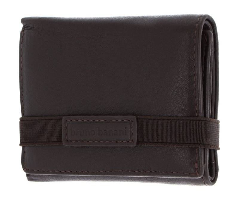 Bruno Banani Geldbörse Wallet, aus echtem Leder mit RFID-Blocker Schutz von Bruno Banani