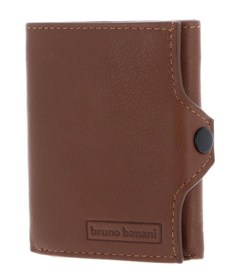 Bruno Banani Geldbörse Wallet, aus echtem Leder mit RFID-Blocker Schutz von Bruno Banani