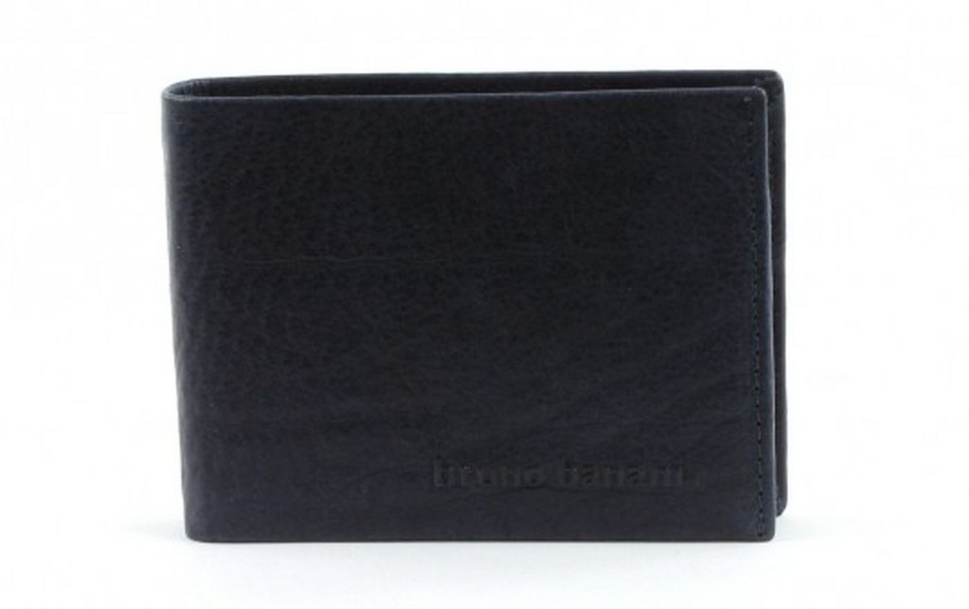 Bruno Banani Geldbörse Wallet, aus echtem Leder von Bruno Banani