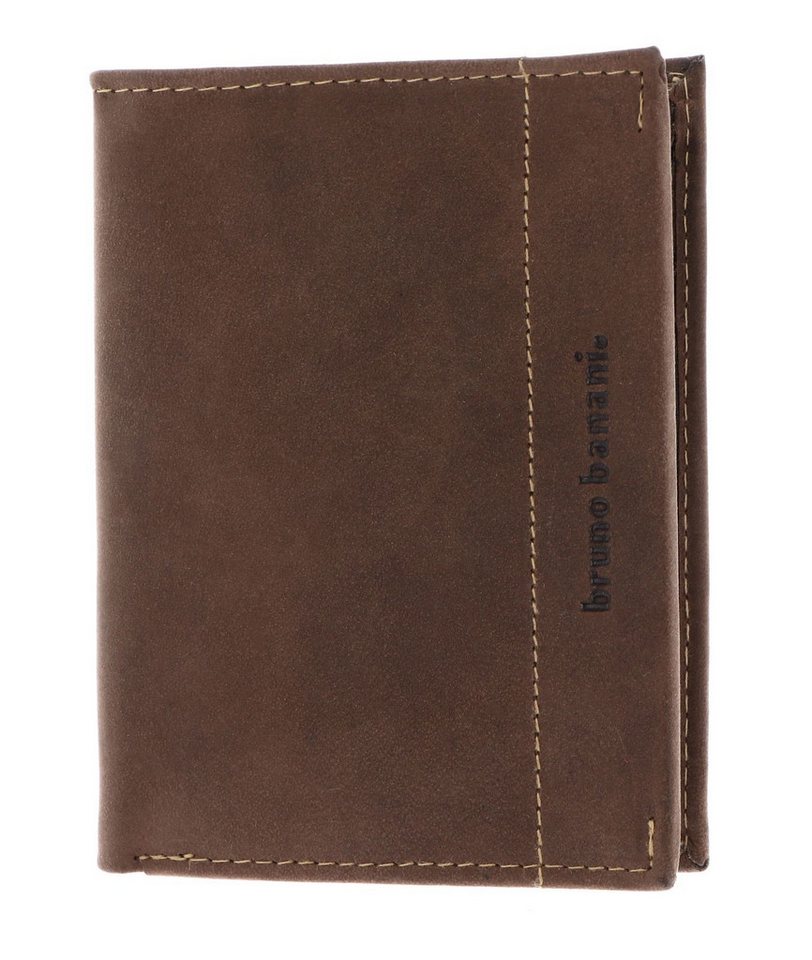 Bruno Banani Geldbörse Wallet, aus echtem Leder von Bruno Banani