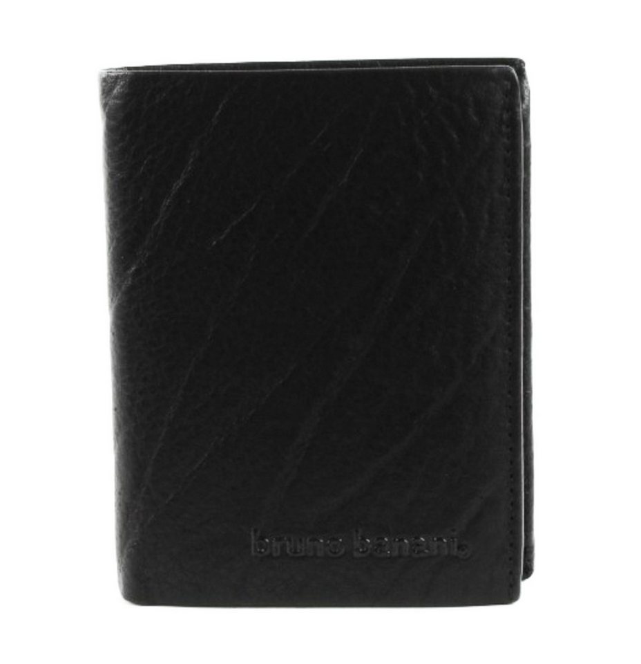 Bruno Banani Geldbörse Wallet, aus echtem Leder von Bruno Banani