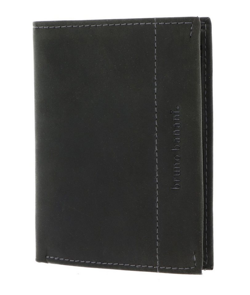Bruno Banani Geldbörse Wallet, aus echtem Leder von Bruno Banani
