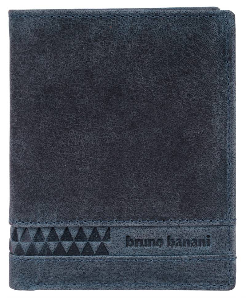 Bruno Banani Geldbörse echt Leder von Bruno Banani