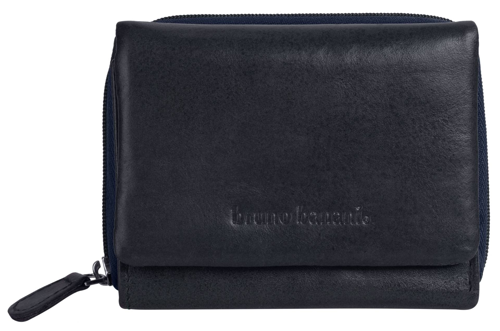 Bruno Banani Geldbörse echt Leder von Bruno Banani