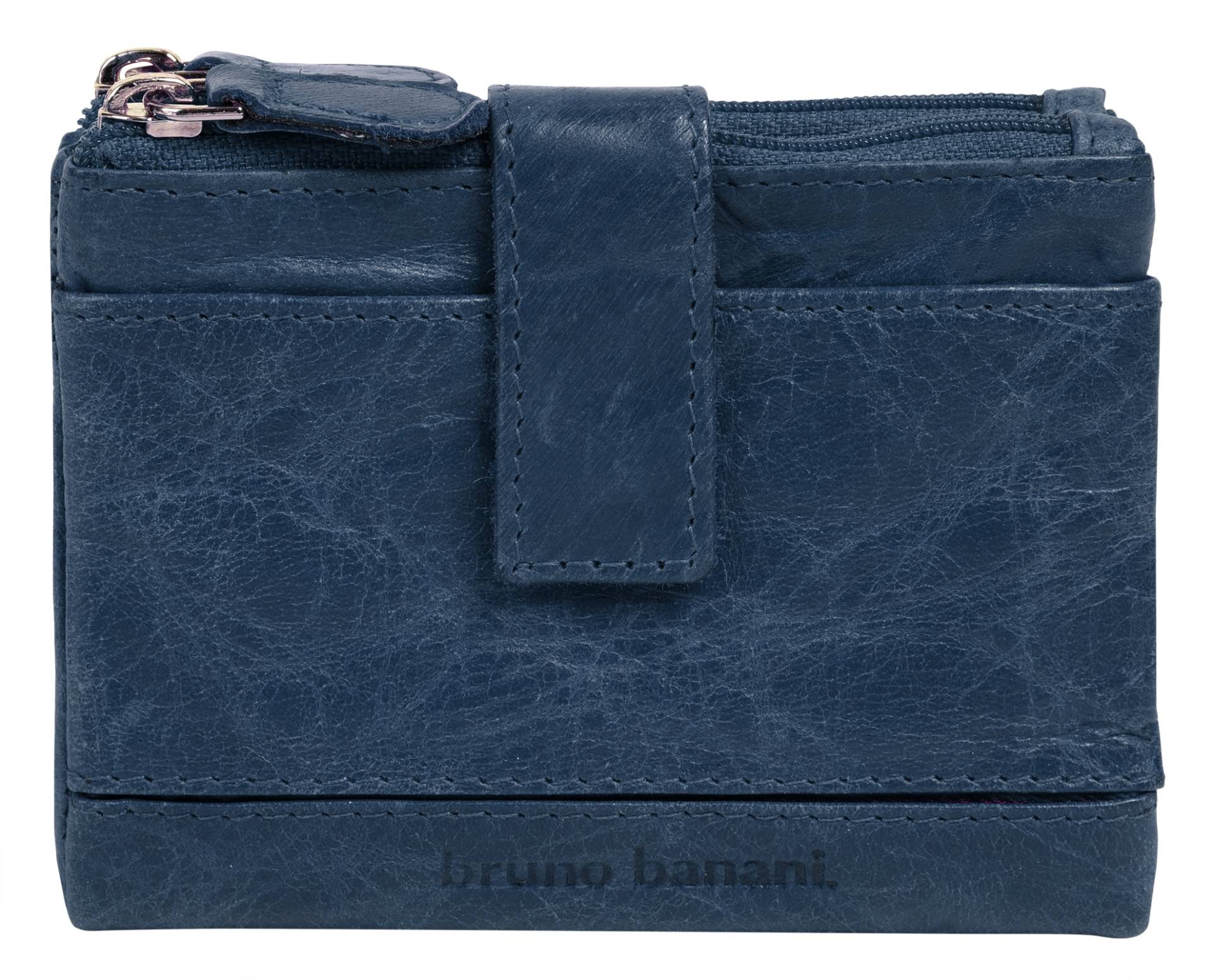 Bruno Banani Geldbörse echt Leder von Bruno Banani