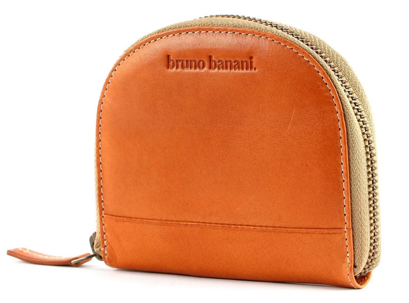 Bruno Banani Geldbörse, aus echtem Leder von Bruno Banani