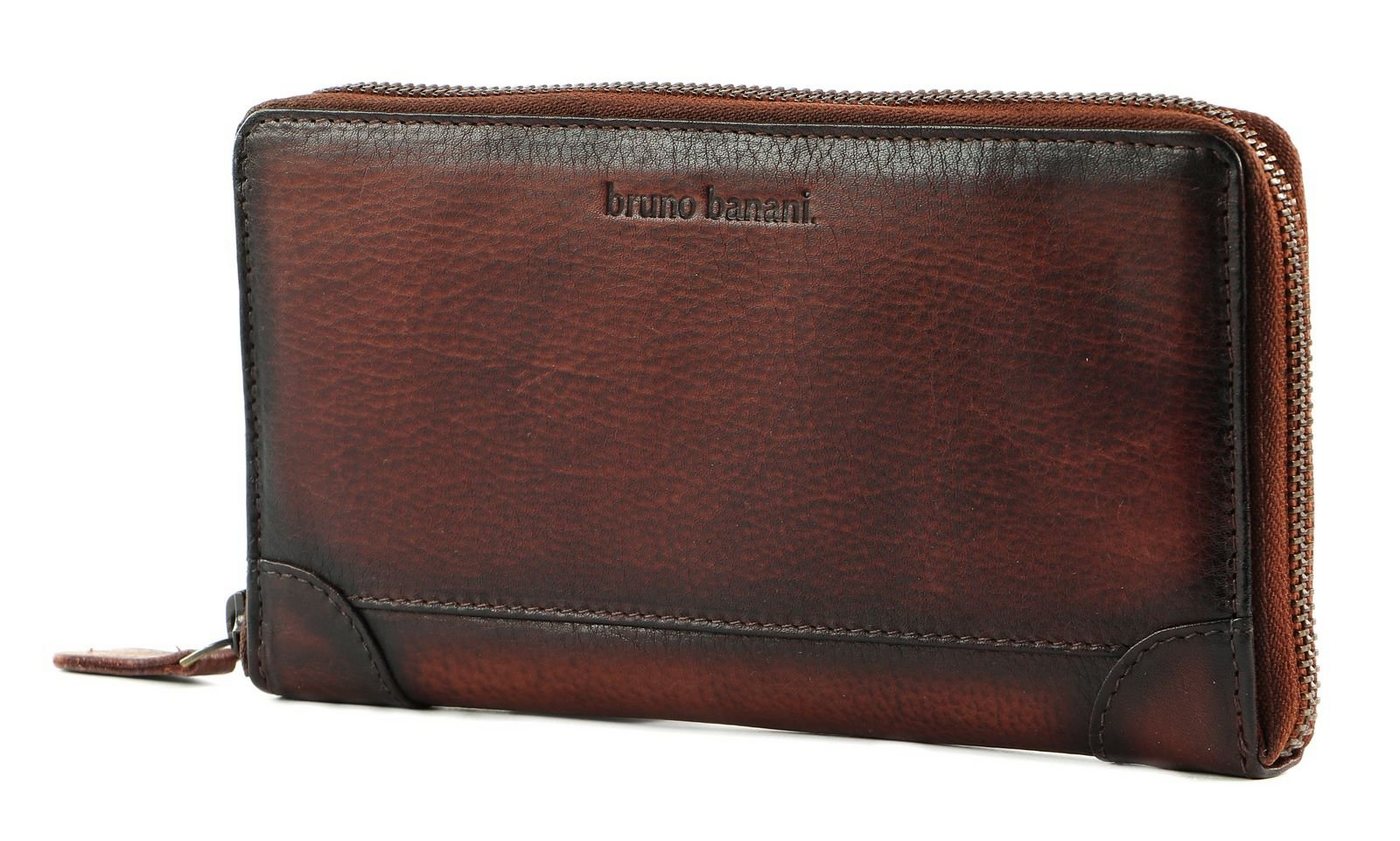 Bruno Banani Geldbörse, mit RFID-Blocker Schutz Bruno Banani Geldbörse, mit RFID-Blocker Schutz von Bruno Banani