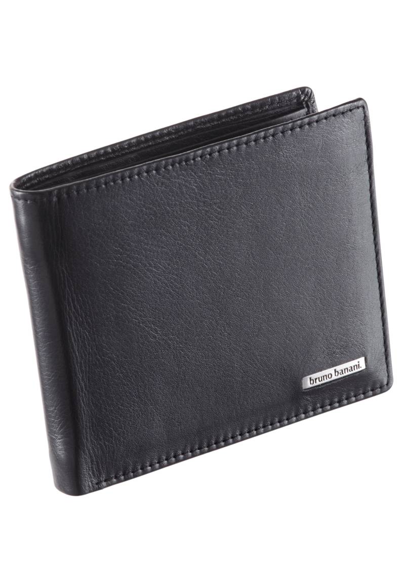 Bruno Banani Geldbörse mit Datenschutz Funktion von Bruno Banani