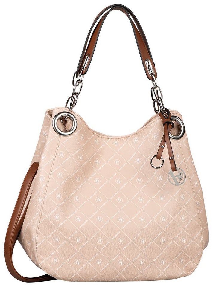 Bruno Banani Hobo, mit Allover-Logoprint von Bruno Banani