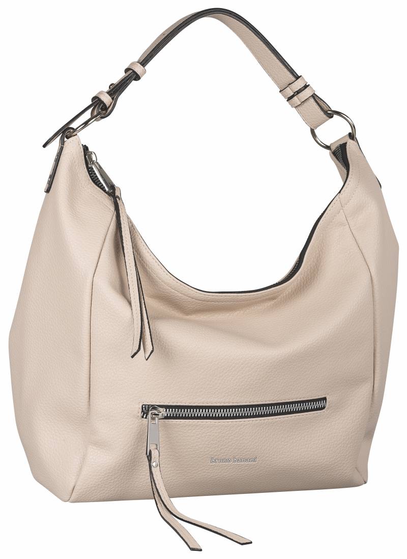 Bruno Banani Hobo "Amalfi" Beuteltasche Schultertasche verstellbarer Schulterriemen von Bruno Banani