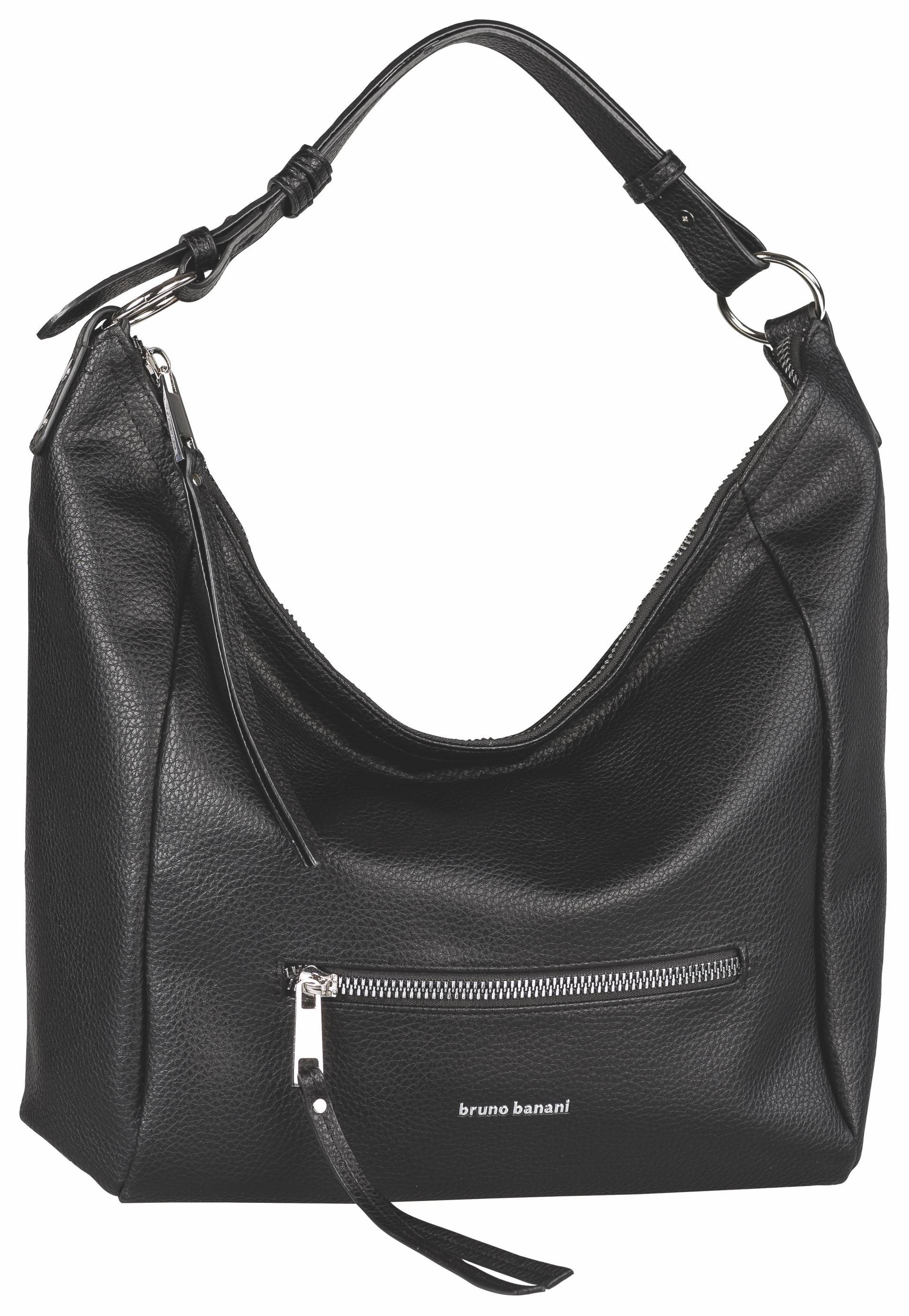Bruno Banani Hobo "Amalfi" Beuteltasche Schultertasche verstellbarer Schulterriemen von Bruno Banani