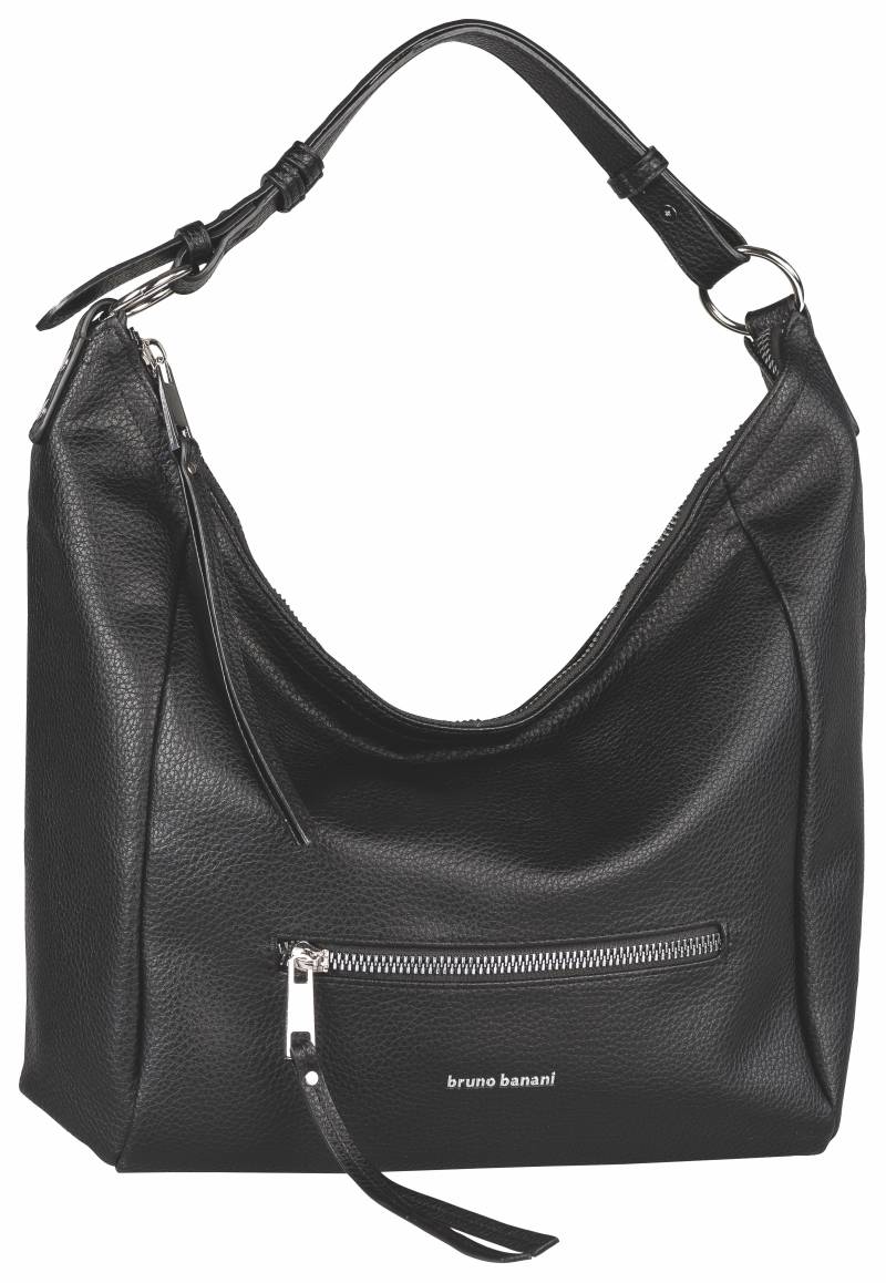 Bruno Banani Hobo "Amalfi" Beuteltasche Schultertasche verstellbarer Schulterriemen von Bruno Banani