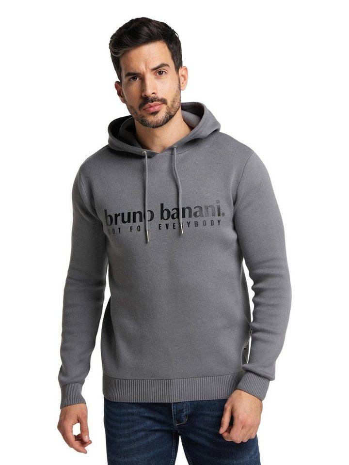 Bruno Banani Kapuzenpullover BARBER von Bruno Banani