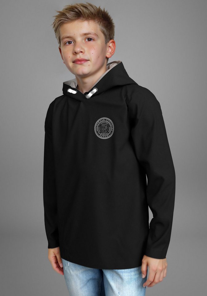 Bruno Banani Kapuzenshirt Shirt mit RÜCKENPRINT Für TEENS. Cooles Logoshirt von Bruno Banani