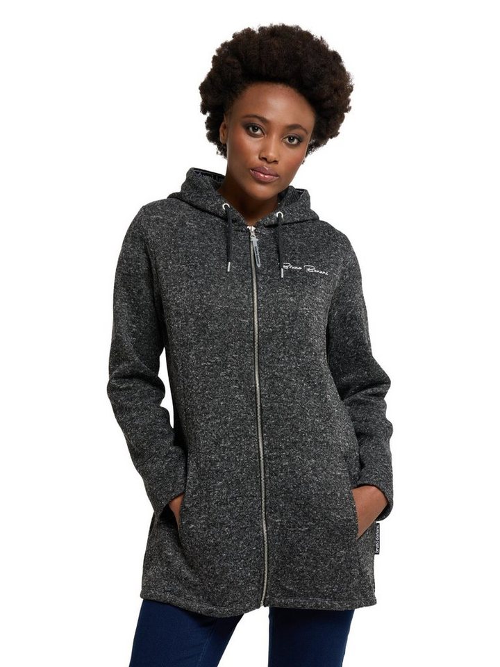 Bruno Banani Kapuzenstrickjacke Blevins von Bruno Banani