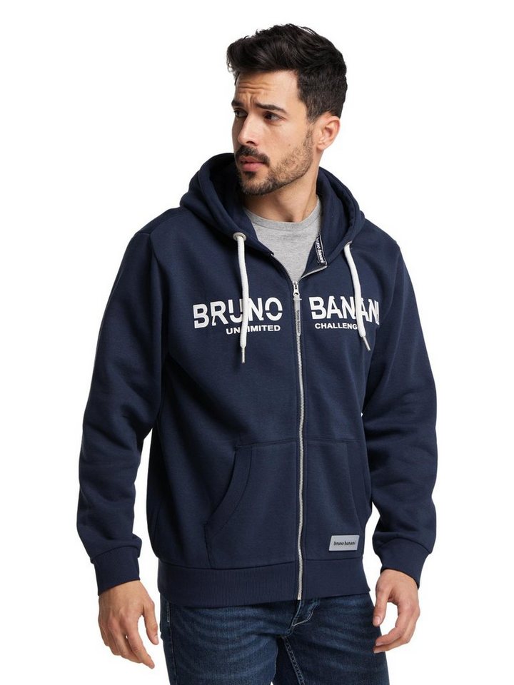 Bruno Banani Kapuzensweatjacke AGUIRRE von Bruno Banani