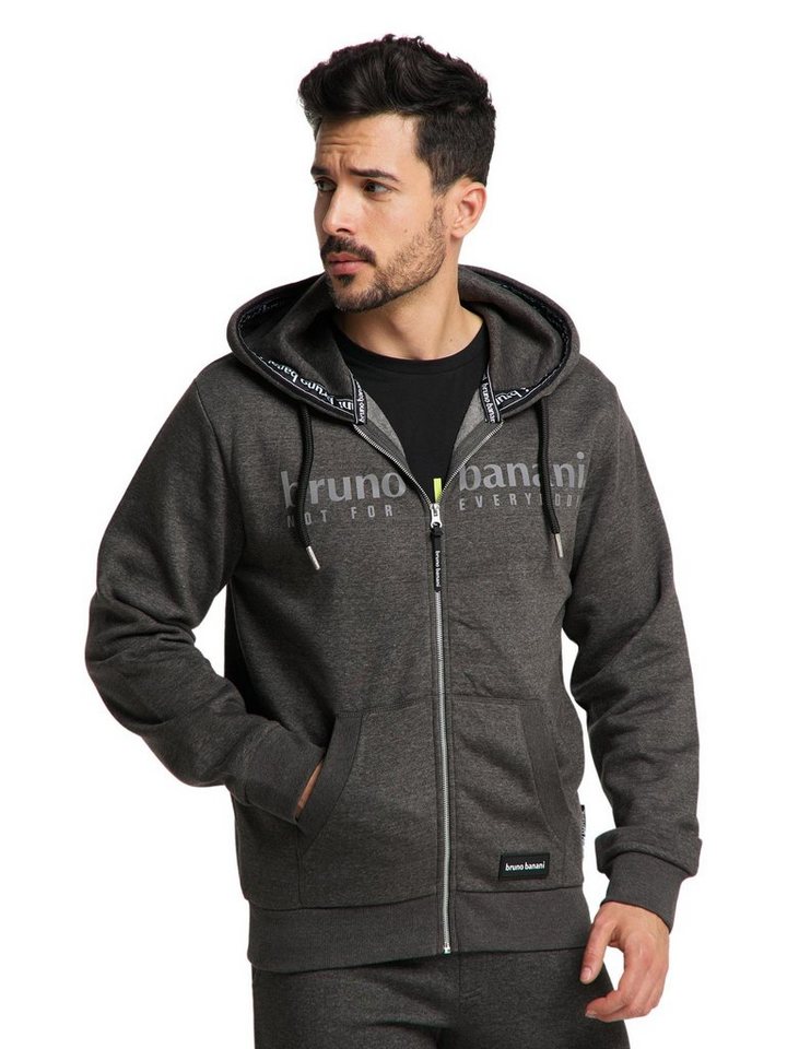 Bruno Banani Kapuzensweatjacke ALBERT von Bruno Banani