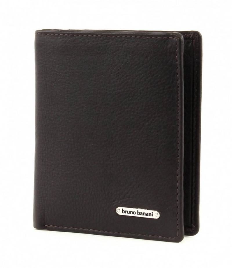 Bruno Banani Kartenetui Credit Card Holder, aus echtem Rindsleder von Bruno Banani