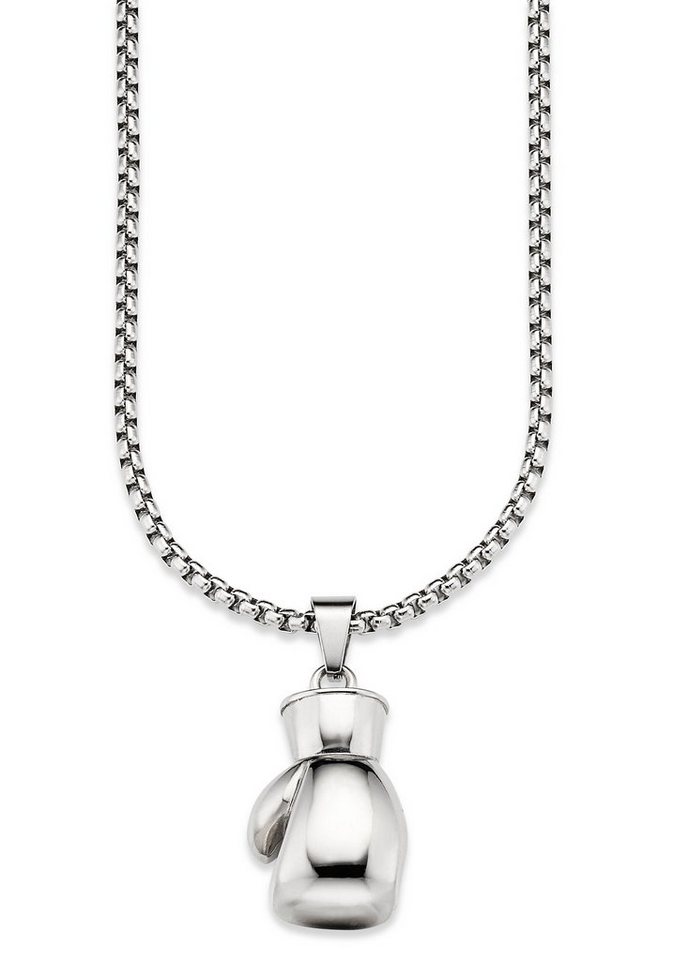 Bruno Banani Kette mit Anhänger Schmuck Geschenk, Halskette Box-Handschuh, Venezianerkette von Bruno Banani