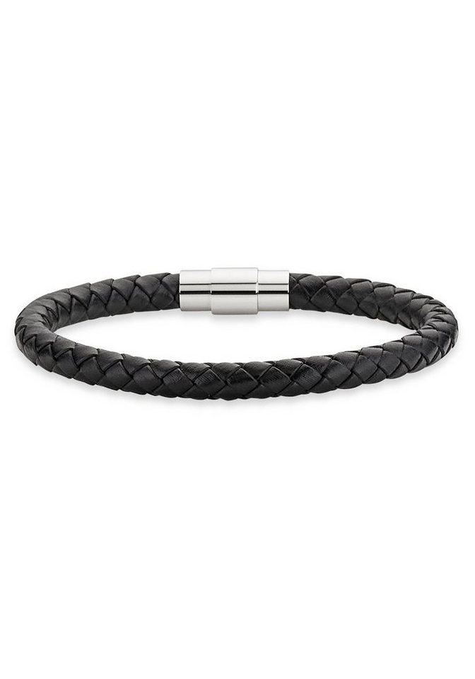 Bruno Banani Lederarmband Schmuck Geschenk, Armband Leder, Anlass Geburtstag Weihnachen von Bruno Banani