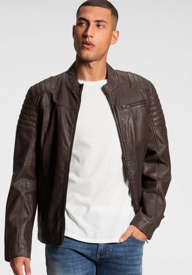 Bruno Banani Lederjacke Rocha von Bruno Banani