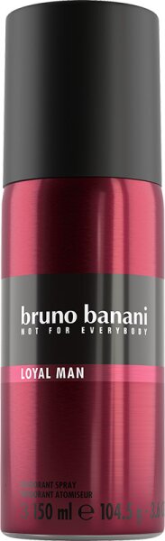 Bruno Banani Loyal Man Deodorant Spray 150 ml von Bruno Banani