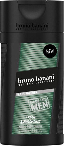 Bruno Banani Made for Men Shower Gel 250 ml von Bruno Banani