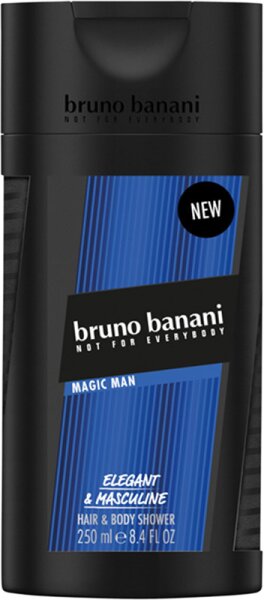 Bruno Banani Magic Man Shower Gel 250 ml von Bruno Banani