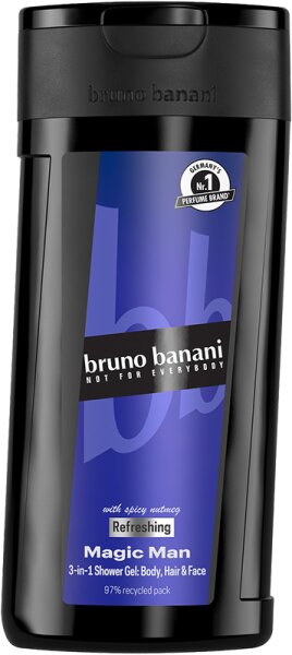 Bruno Banani Magic Man Shower Gel 250 ml von Bruno Banani
