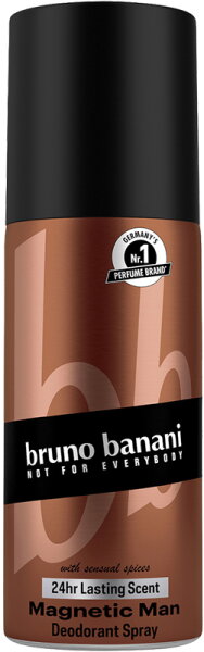 Bruno Banani Magnetic Man Deodorant Spray 150 ml von Bruno Banani