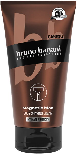 Bruno Banani Magnetic Man Shaving Cream 150 ml von Bruno Banani