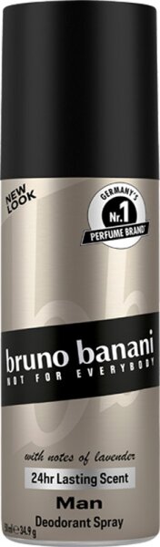 Bruno Banani Man Deodorant Body Spray 50 ml von Bruno Banani