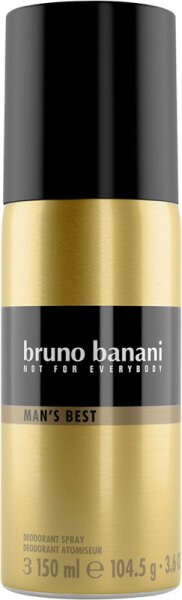 Bruno Banani Man's Best Deodorant Body Spray 150 ml von Bruno Banani