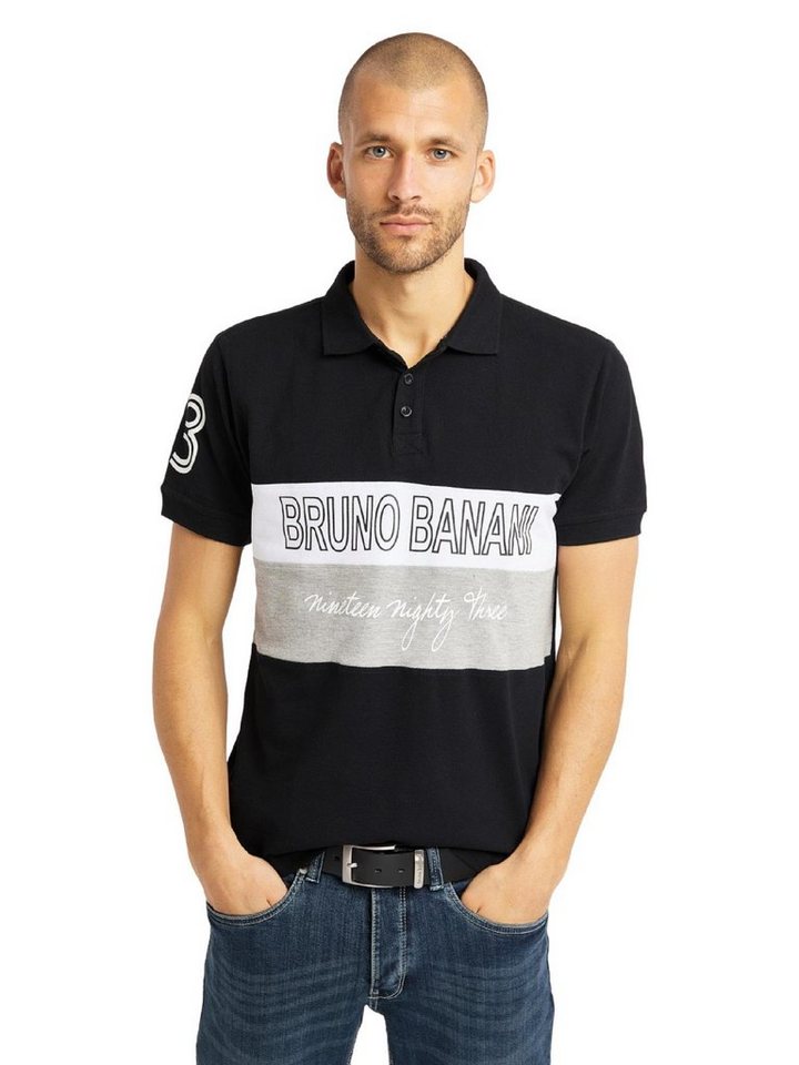 Bruno Banani Poloshirt WOODS von Bruno Banani