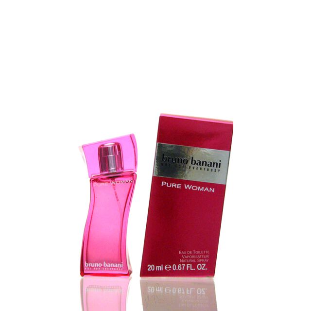 Bruno Banani Pure Woman Eau de Toilette 20 ml von Bruno Banani