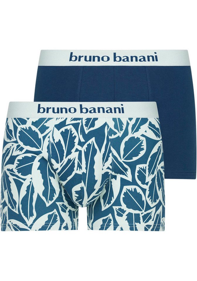 Bruno Banani Retro Pants Calathea (2er Pack) mit Logobund von Bruno Banani